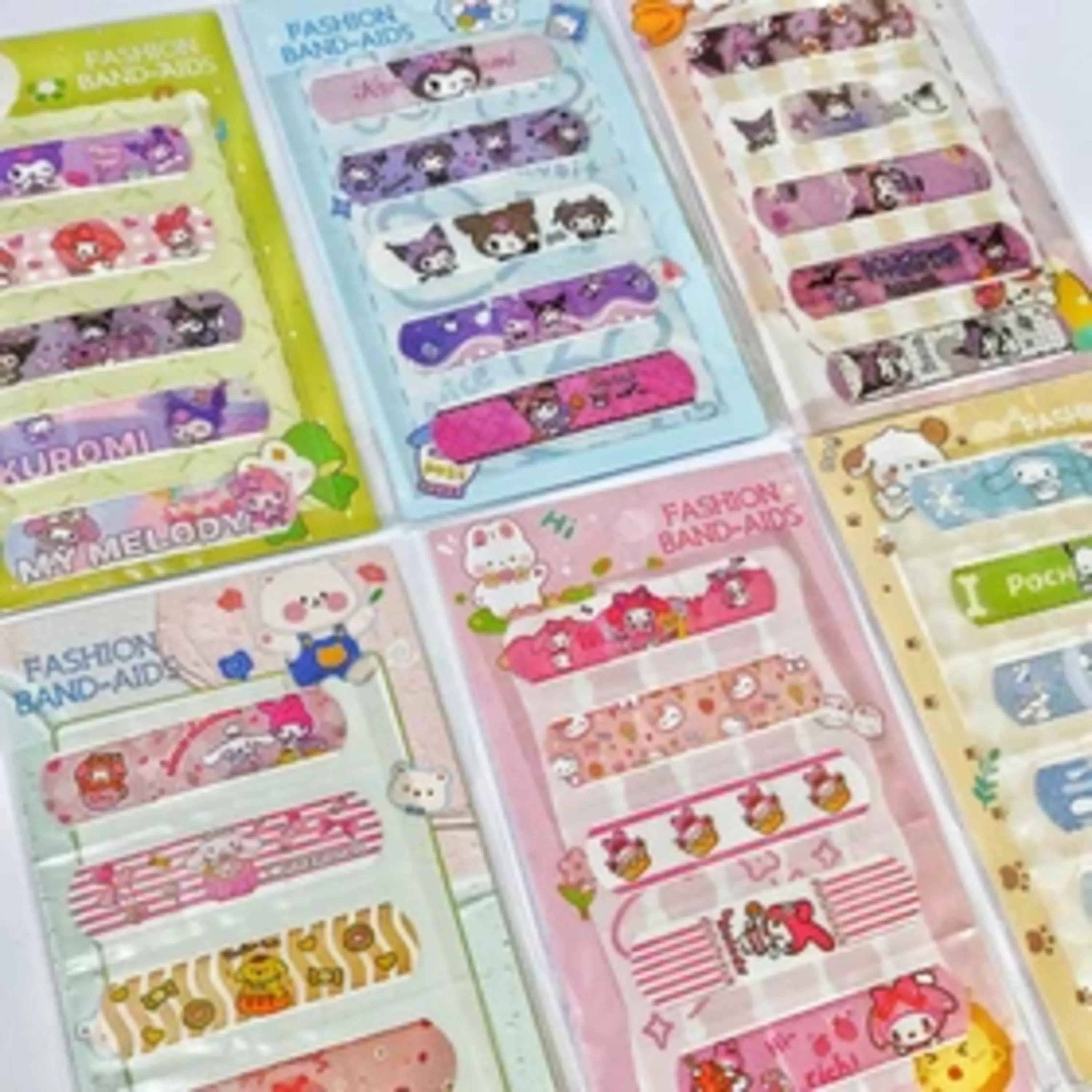 چسب زخم فانتزی مجیک Magic مدل Fashion Band-Aids بسته 5 عددی